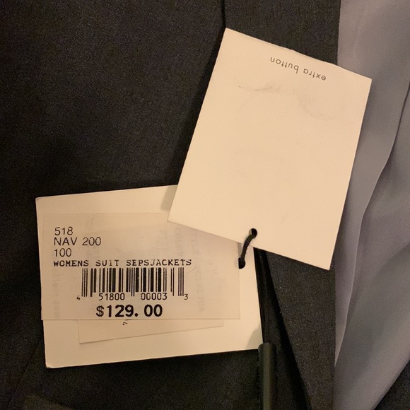 NWOT Calvin Klein blazer - Picture 7 of 7